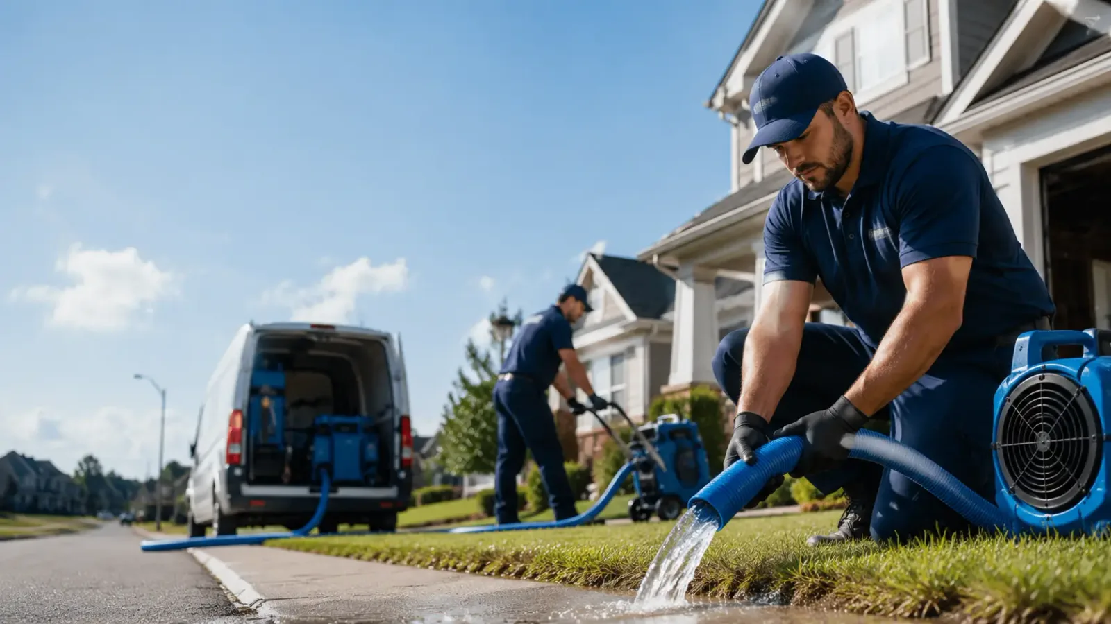Flood Damage Restoration in Sierra Madre, CA